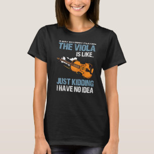 Camiseta Lição do Jogador de Notas de Música do Instrumento