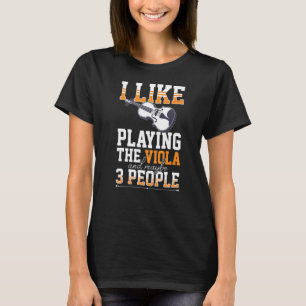 Camiseta Lição do Jogador de Notas de Música do Instrumento