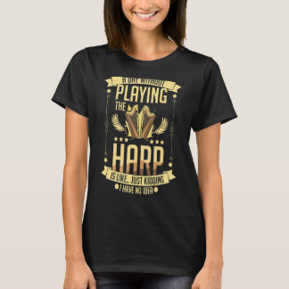 Camiseta Lição Iniciante Do Jogador De Instrumentos De Músi