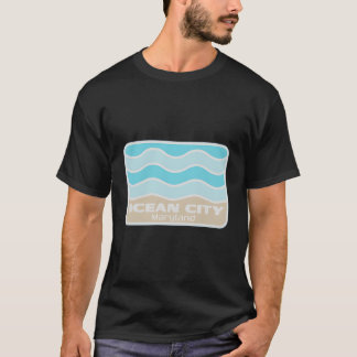 Camiseta Licença da Família Ocean City Maryland Md Souvenir