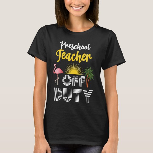 Camiseta Licença De Aposentação Do Professor (Frente)