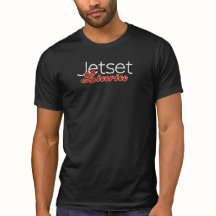 Licença de Jetset > Camisa-T masculina
