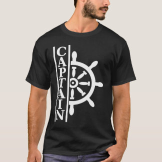 Camiseta Licença de navegação do capitão