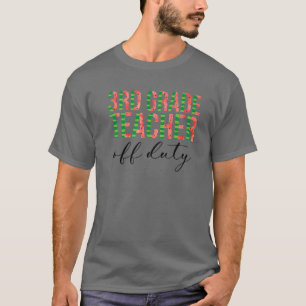 Camiseta Licença De Professores Do 3º Ano Da Melancia Lw5 N