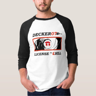 Camiseta Licença de Reunião Decker 2007 para Resfriar