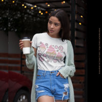 Camiseta - Licença de Sorvete irresistível