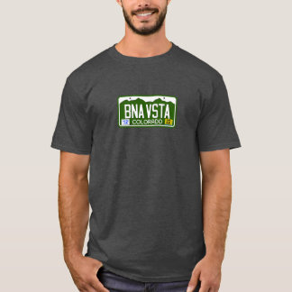 Camiseta Licença do Colorado Plate BNA VSTA