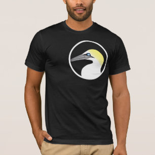 Camiseta Licença do suporte de Gannet pro