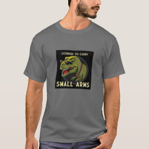 Camiseta Licença levar