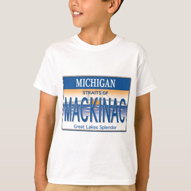 Camiseta Licença Mackinac (Frente)