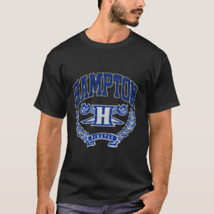 Camiseta Licença Oficial de Vitória de Hampton Pirates