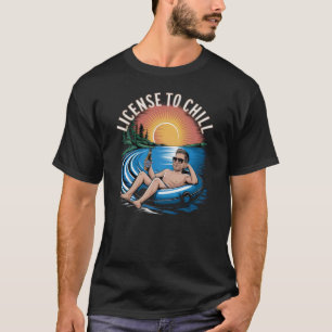 Camiseta Licença para Resfriar