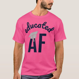 Camiseta Licenciado AF Funny Graduação Formando 11