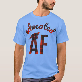 Camiseta Licenciado AF Funny Graduação Formando 14