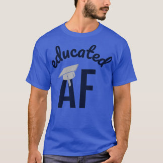 Camiseta Licenciado AF Funny Graduação Formando 15