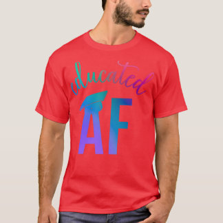 Camiseta Licenciado AF Funny Graduação Formando 4