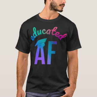 Camiseta Licenciado AF Funny Graduação Formando 5