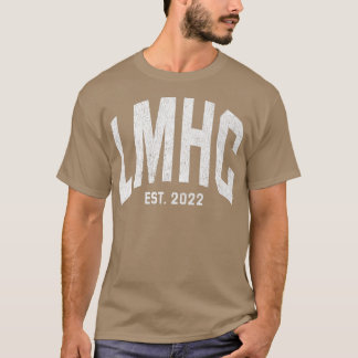 Camiseta Licenciado Lmhc Licensed Mental Health Advisory Gr