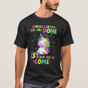 Camiseta Licenciado Magical Unicorn Para Raparigas