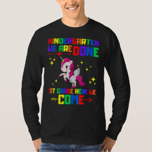 Camiseta Licenciado Magical Unicorn Para Raparigas