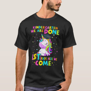 Camiseta Licenciado Magical Unicorn Para Raparigas
