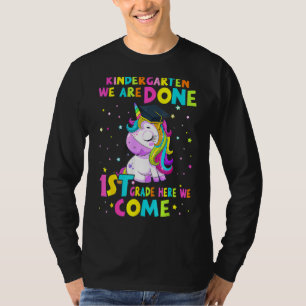 Camiseta Licenciado Magical Unicorn Para Raparigas