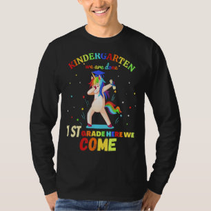 Camiseta Licenciado Magical Unicorn Para Raparigas