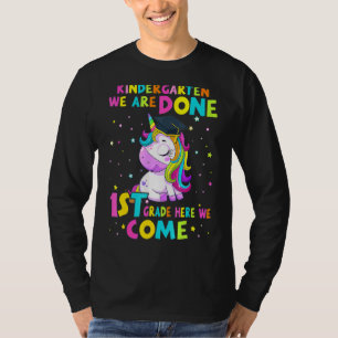 Camiseta Licenciado Magical Unicorn Para Raparigas