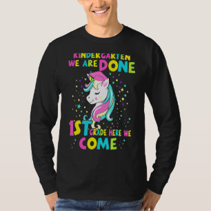 Camiseta Licenciado Magical Unicorn Para Raparigas