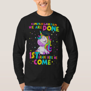 Camiseta Licenciado Magical Unicorn Para Raparigas