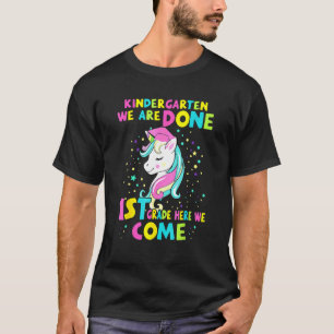 Camiseta Licenciado Magical Unicorn Para Raparigas