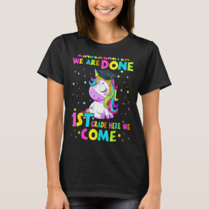 Camiseta Licenciado Magical Unicorn Para Raparigas