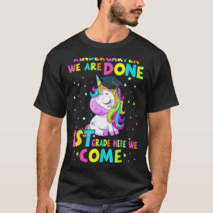 Camiseta Licenciado Magical Unicorn Para Raparigas