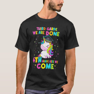 Camiseta Licenciado Magical Unicorn Para Raparigas G