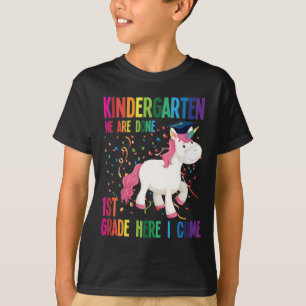 Camiseta Licenciado no jardim de infância Surpresa Crianç