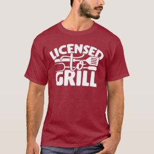 Camiseta Licenciado para Grill