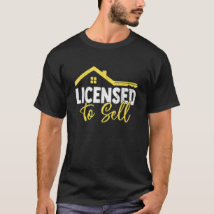 Camiseta Licenciado Para Vender Imobiliárias