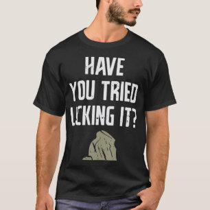 Camiseta Licenciando-o, o geólogo do Pun Geologista Lapi