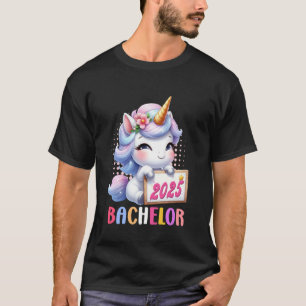 Camiseta Licenciatura BACHELOR 2025 Festa de Solteiro Gra