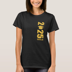 Camiseta Licenciatura BACHELOR 2025 Festa de Solteiro Gra