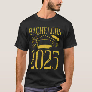 Camiseta Licenciatura BACHELOR APROVADO 2025 Licenciado