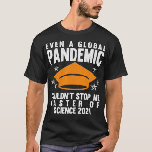 Camiseta Licenciatura De Mestrado Em Mestrados 2021 G