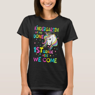 Camiseta Licenciatura Em Jardim Infantil - Unicórnio Mágico