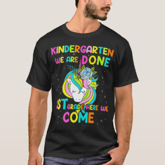 Camiseta Licenciatura em Jardim Infantil Unicórnio, Unicórn