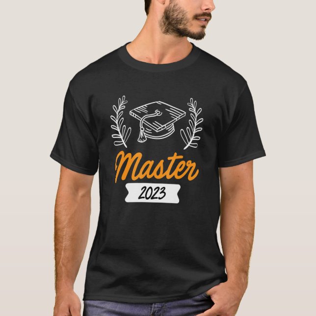 Camiseta Licenciatura Master 2023 (Frente)
