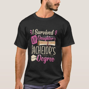 Camiseta Licenciatura SOBREVIVI À LICENCIATURA DA MINHA FIL