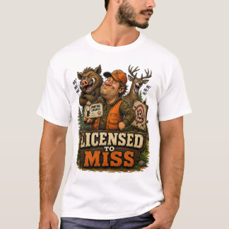 Camiseta Licensed To Miss