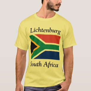 Camiseta Lichtenburg, Província do Noroeste, África do Sul