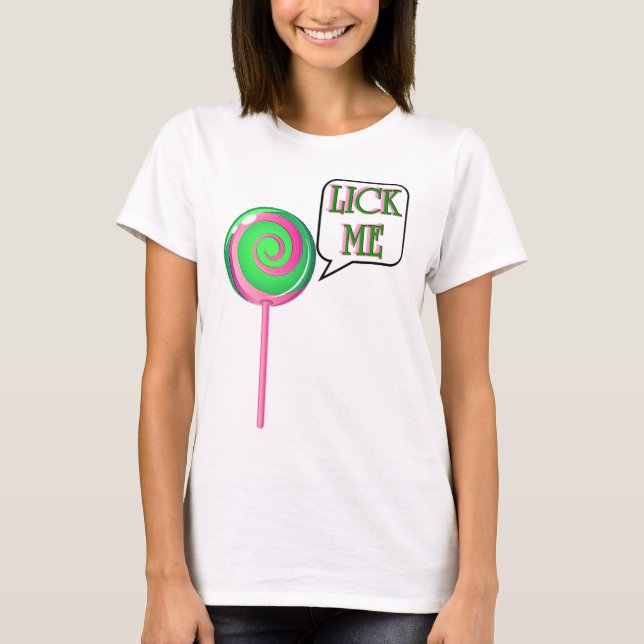 Camiseta Lick Me (Frente)