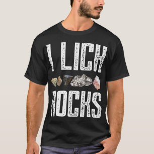 Camiseta Lick Rocks Collector Rockounter Crystal C